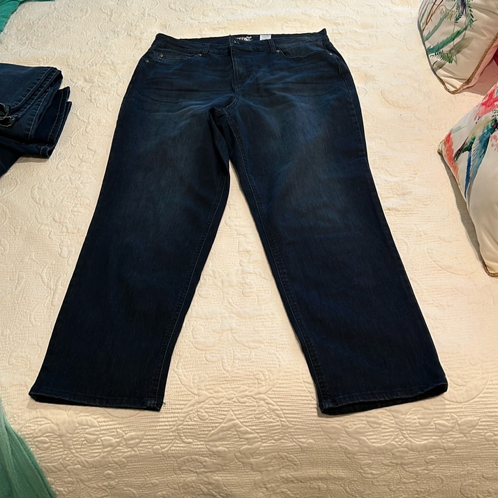 Terra & Sky straight Leg Jeans